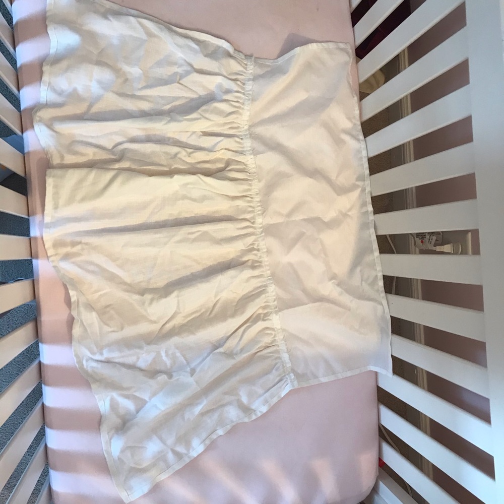 3 piece bed skirt